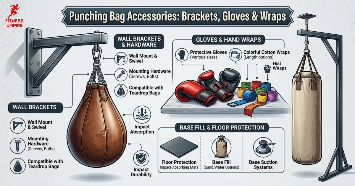 Punching Bag Gear & Accessories