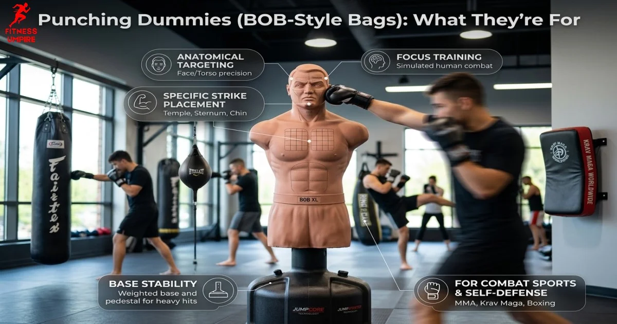 Punching Dummies (BOB-Style Bags)