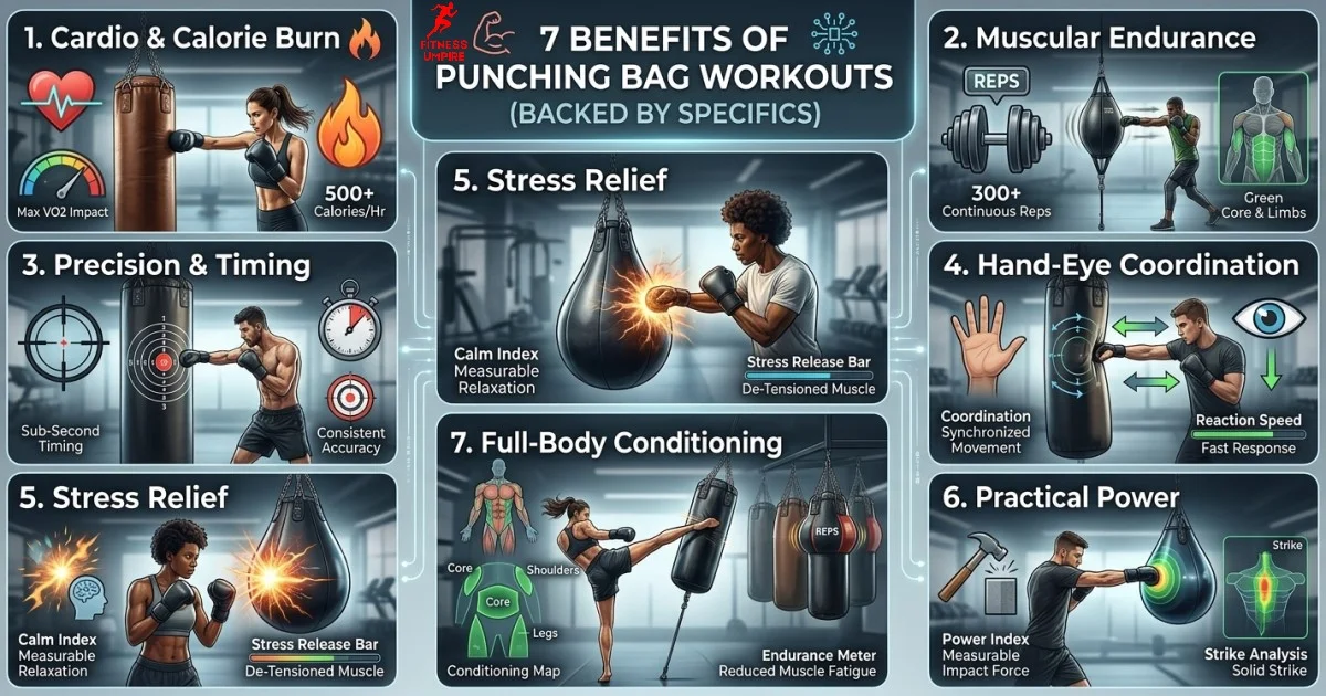 The Benefits of Punching Bag Training