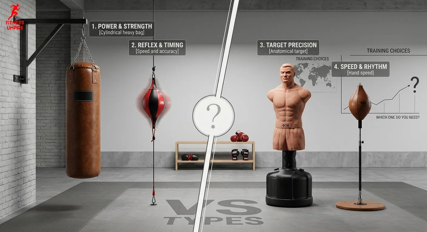 punching bag types