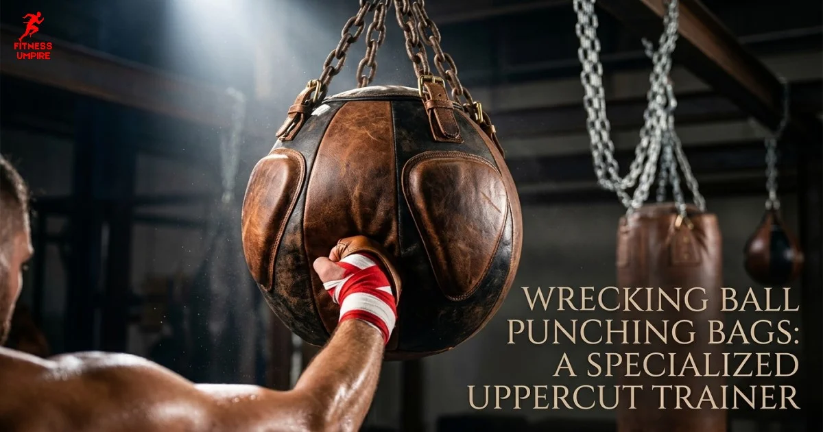 Wrecking Ball Punching Bags